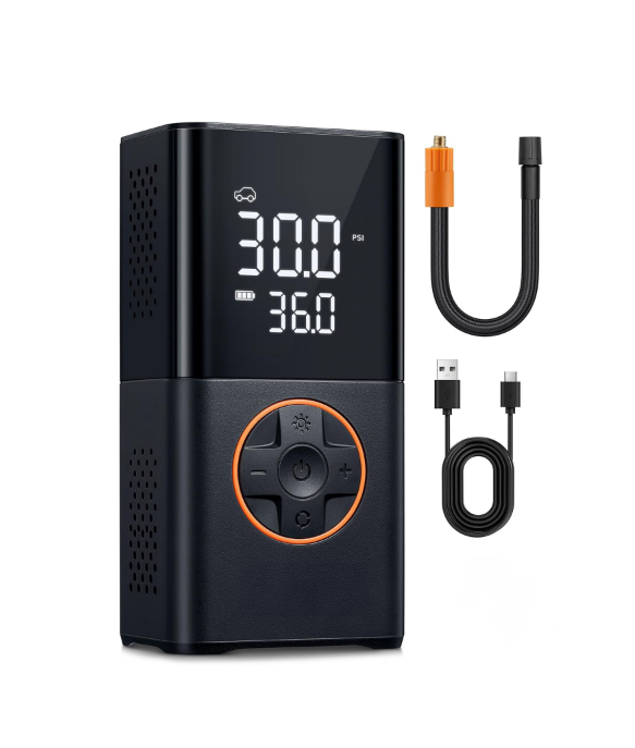 Compresor auto portabil cu acumulator [1]