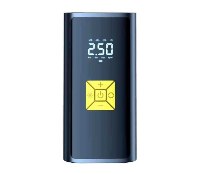 Compresor de aer cu afișaj digital inteligent, 150Psi, 12V, Portabil [6]