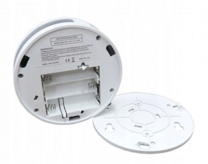 Detector fum si monoxid carbon 2 in 1 cu senzor sensibil si alarma puternica [7]