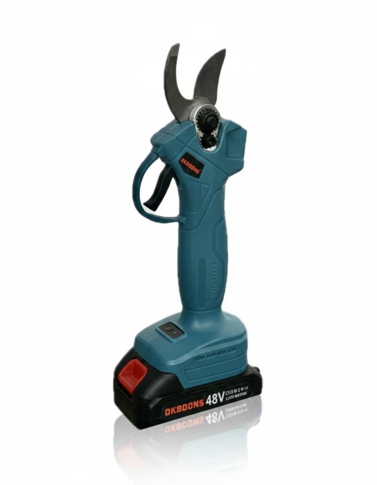 Foarfeca electrica de gradina cu 2 acumulatori 48V [2]