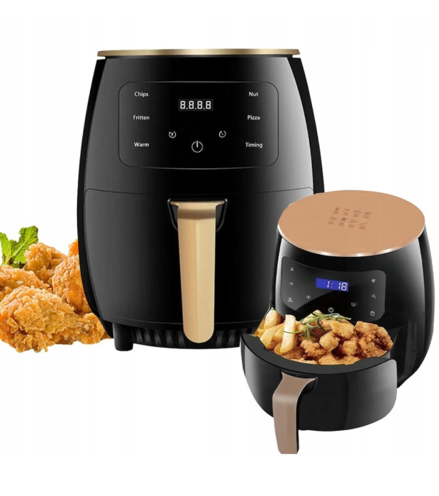 Friteuza cu Aer Cald, capacitate 6L [6]