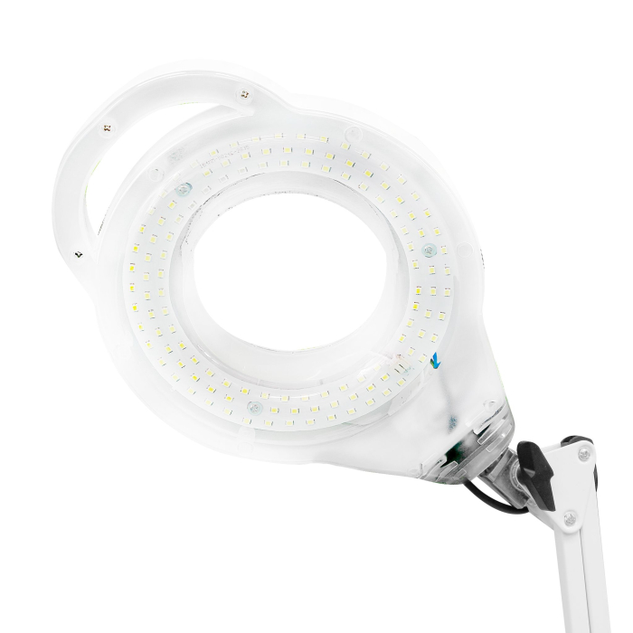 Lampa cosmetica LED cu lupa 5x si brat reglabil – iluminare profesionala 24W [5]
