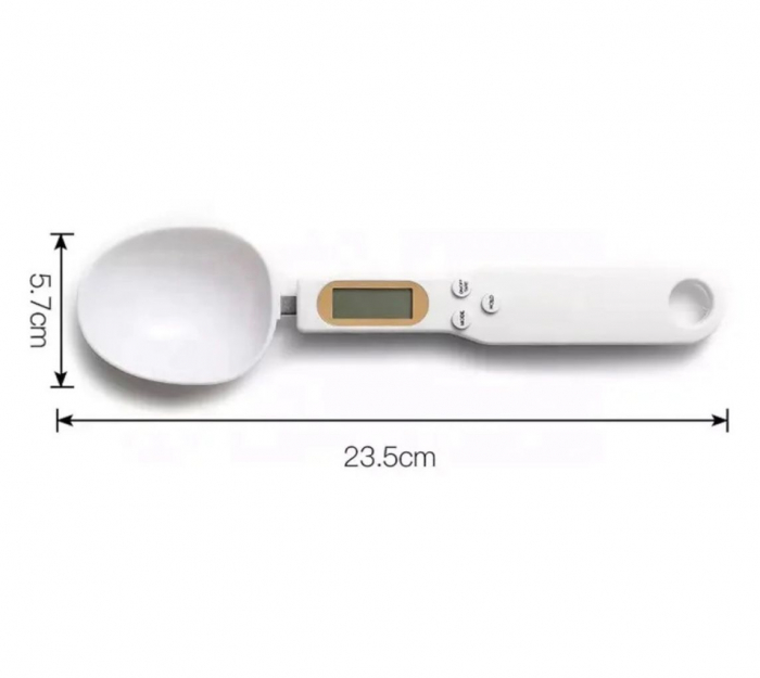 Lingura cu cantar, display digital [5]