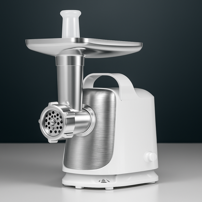 Masina de tocat carne cu lame din otel – Putere mare, rezultate rapide [1]