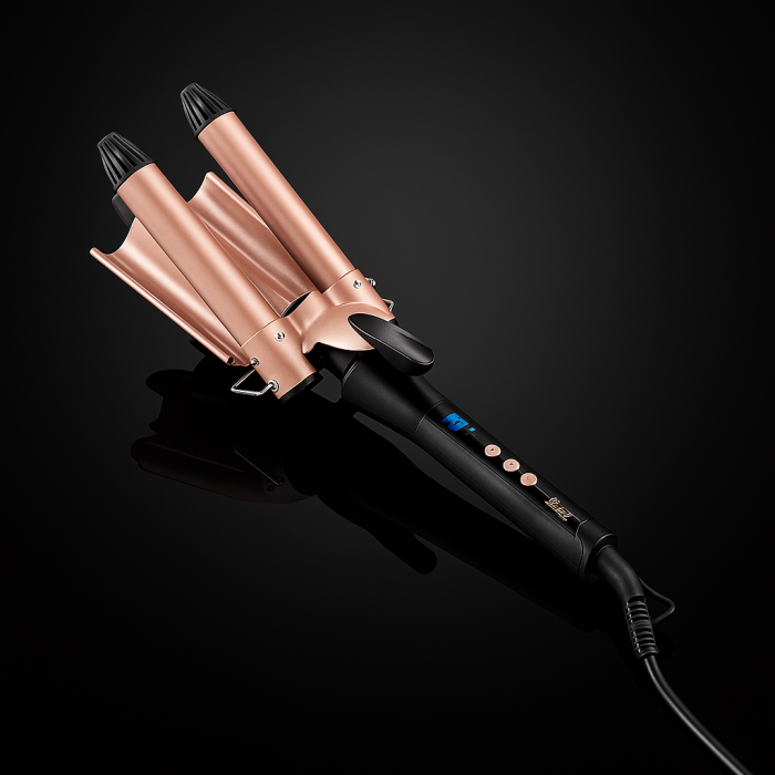 Ondulator par 3 elementi – bucle rapide, volum și styling profesional [1]