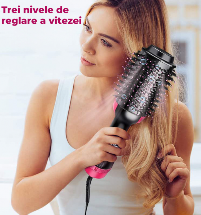Perie electrica de par fixa pentru volum 4 in 1 [3]