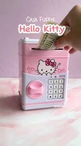 Pusculita pentru Copii Interactiva Hello Kitty, cu Cod Pin si Seif, Functie ATM [2]