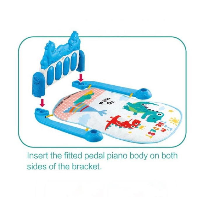 Saltea de joaca cu pian pentru bebelusi [6]