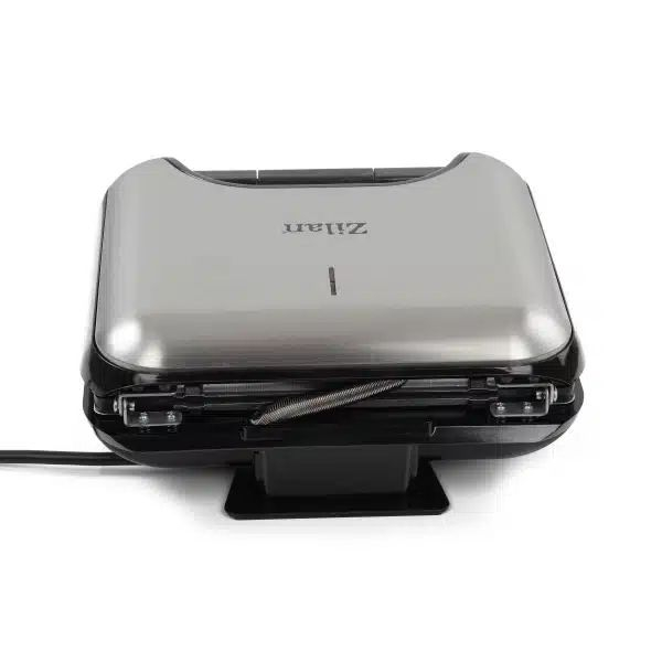 Sandwich-Maker 3 in 1, putere 800W, gofre, grill si sandwich [5]
