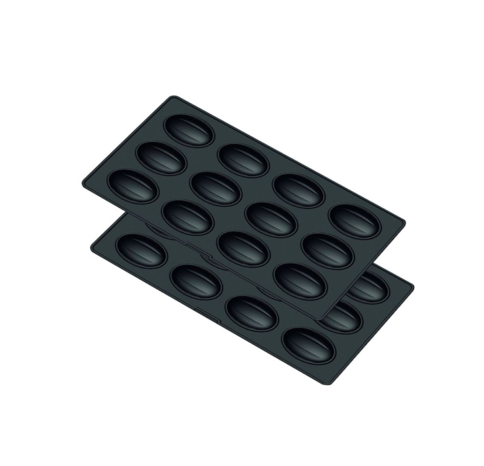 Sandwich-maker 5 in 1, putere 800 W cu 5 tipuri de placi [8]