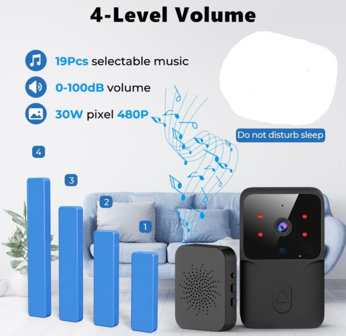 Sonerie smart cu camera si aplicatie mobila [3]
