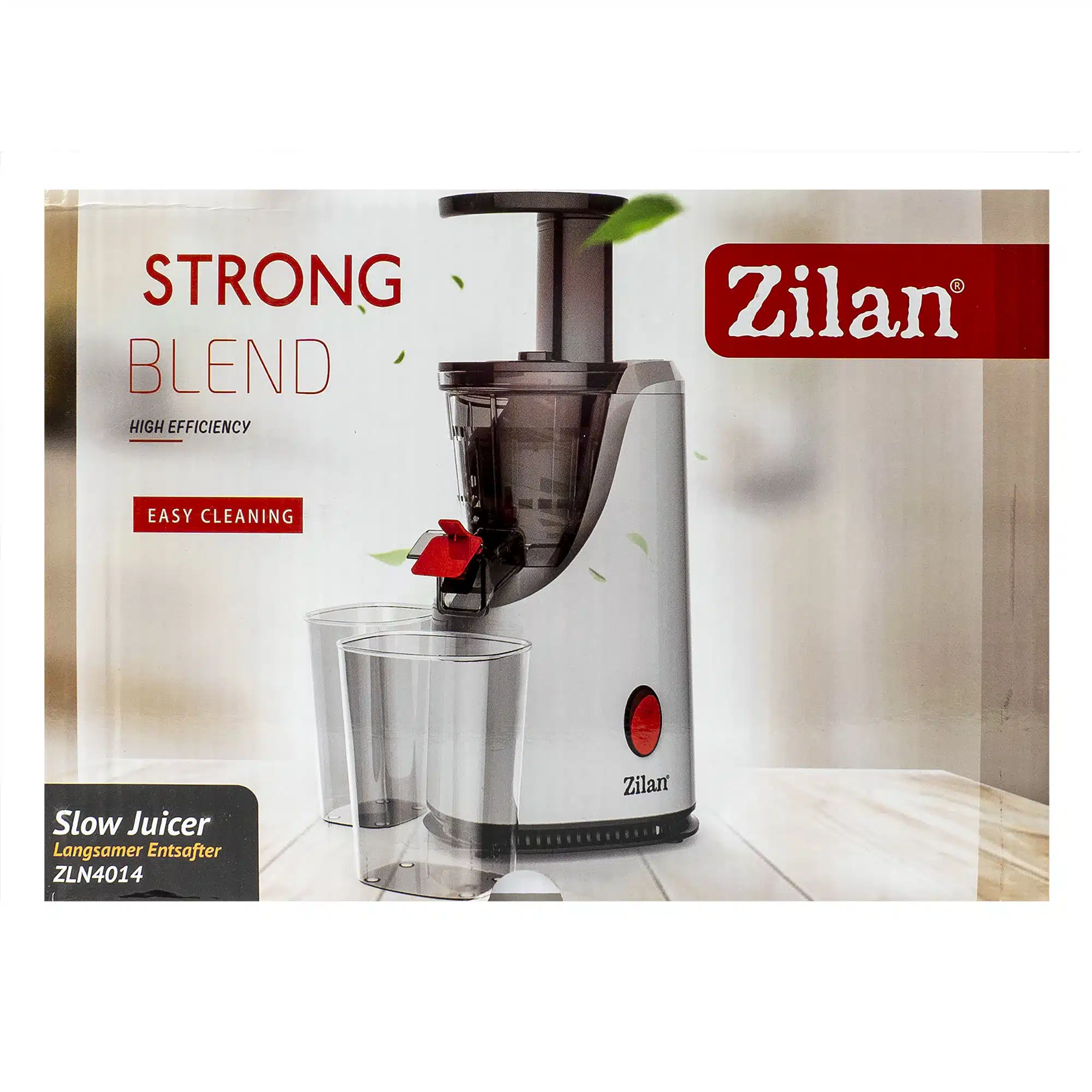 Storcator de fructe si legume, putere 200 W, recipient suc 600 ml, recipient pulpa 600 ml, Functie Reverse [2]