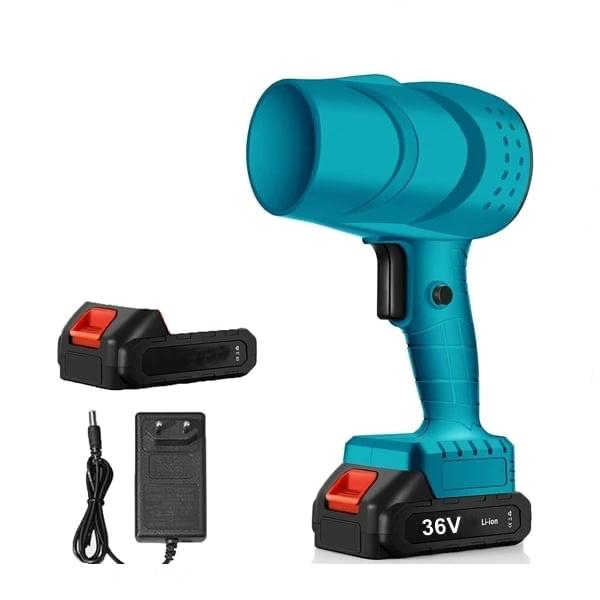Suflantă Portabilă Multifuncțională, Pistol cu Aer Comprimat, pentru Praf, Frunze și Zăpadă, Reîncărcabilă USB [4]