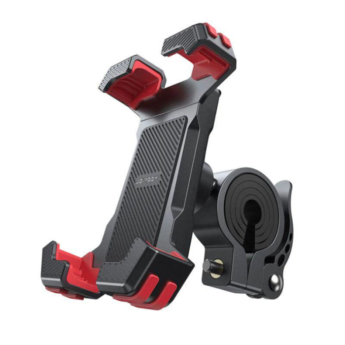 Suport de telefon pentru bicicleta / motocicleta, Rotire 360, dimensiuni intre 4.7 - 7" - negru [5]