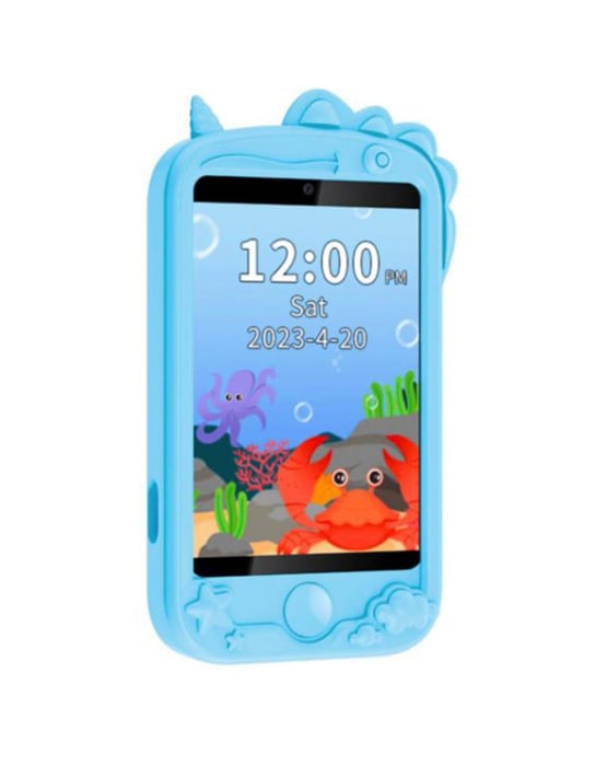 Telefon copii, Smart 4G, GPS si WI-FI, NanoSIM, Dual Camera, Albastru [1]
