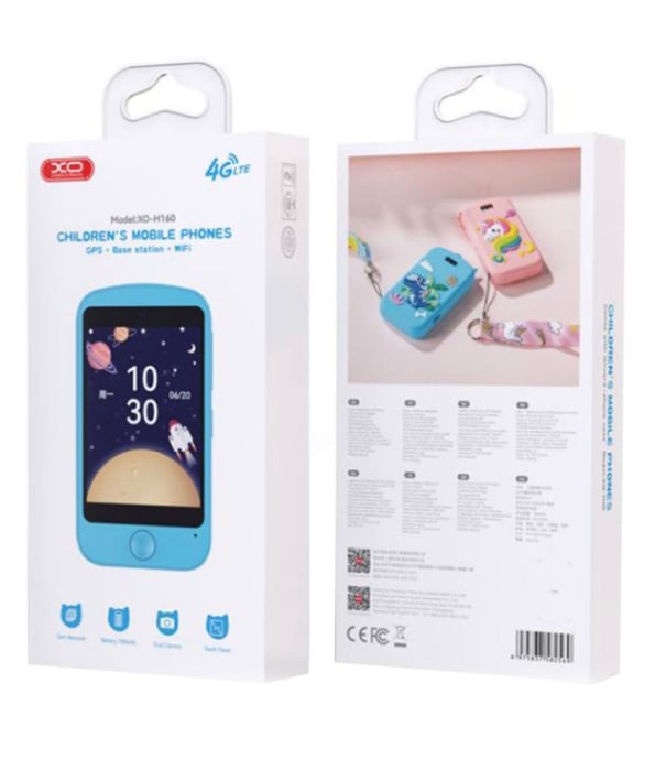 Telefon copii, Smart 4G, GPS si WI-FI, NanoSIM, Dual Camera, Roz [5]