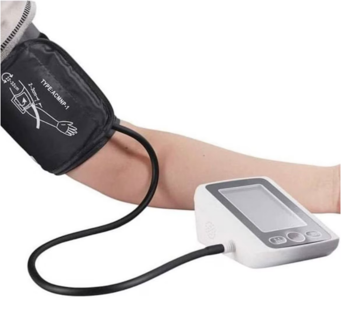 Tensiometru brat digital automat cu senzor puls neregulat – monitorizare completa [2]