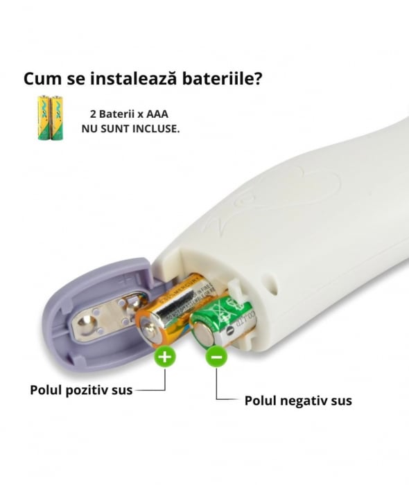 Termometru infrarosu fara contact – masurare rapida si display digital [6]