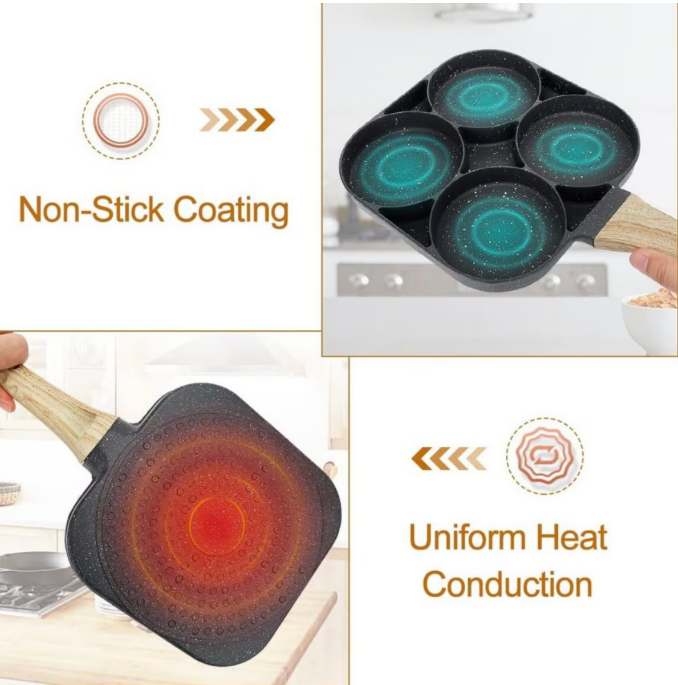 Tigaie antiaderenta NON-STICK [2]