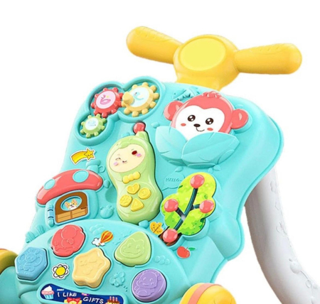 Antepremergator multifunctional interactiv pentru bebelusi, reglabil in inaltime si viteza [6]