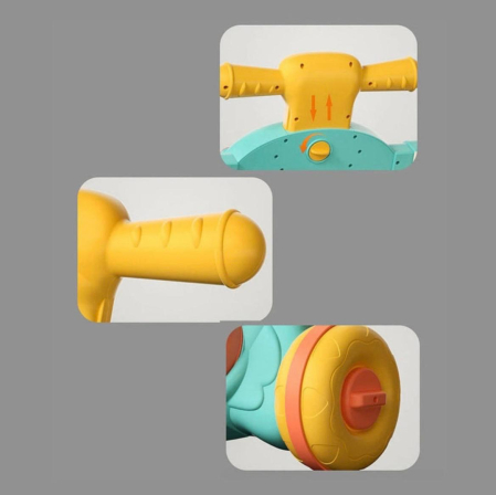 Antepremergator multifunctional interactiv pentru bebelusi, reglabil in inaltime si viteza [7]