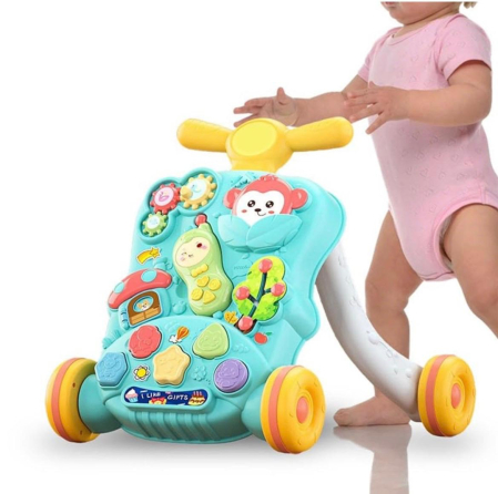 Produse - Antepremergator multifunctional interactiv pentru bebelusi, reglabil in inaltime si viteza