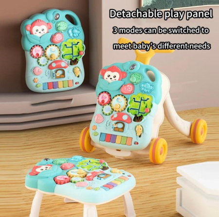 Antepremergator multifunctional interactiv pentru bebelusi, reglabil in inaltime si viteza [3]