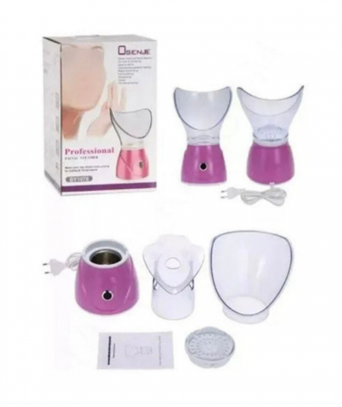 Aparat cu aburi pentru hidratarea porilor – curatare faciala profesionala [3]