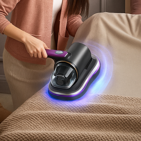 Casa si Gradina - Aspirator acarieni cu sterilizare UV – curatare profunda si rapidă