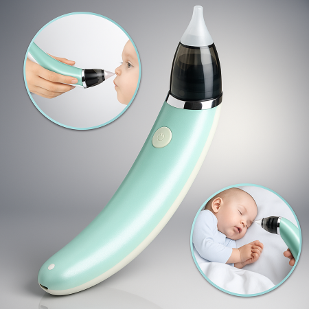 Copii si Bebe - Aspirator nazal electric bebelusi | Curățare Rapidă