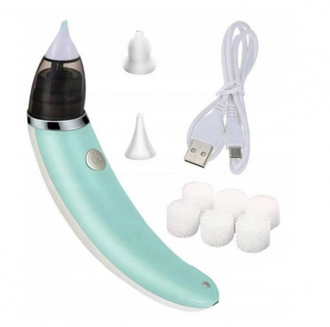 Aspirator nazal portabil electric pentru bebelusi [2]