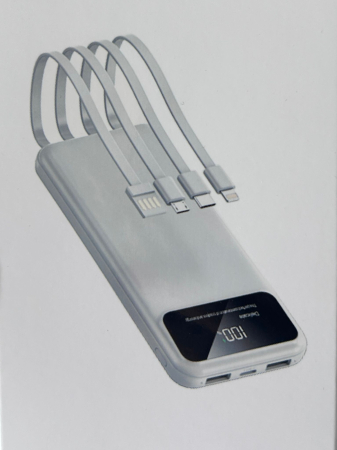 Baterie externa 10000mAh super fast charge 66W – Powerbank ultra rapid pentru Telefon [2]