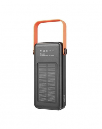 Baterie externa 30.000mAH cu optiune de incarcare la soare sau prin cablu [1]