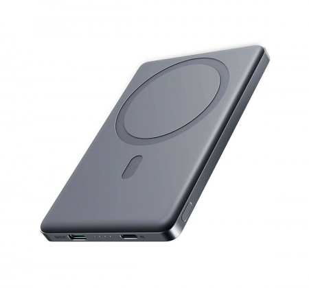 Produse - Baterie externă slim magnetică wireless cu încărcare rapidă 20W