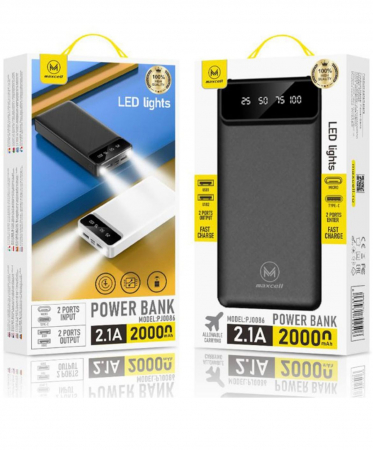 Baterie externa ultra slim Fast Charge 20.000mAh [1]