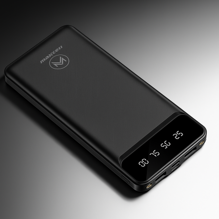 Baterie externa 20000mAh fast charge – power bank ultra rapid, Alb [1]