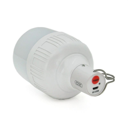 Bec cu acumulator, reincarcabil, conectare USB, 3.2W, 3 x Light Mood, 1200MAh [4]