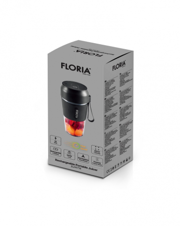 Blender portabil cu acumulator 300ml [1]