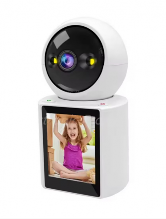 Produse - Camera de supraveghere interioara cu monitor smart