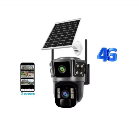 Camera supraveghere solara 4G si Wifi [0]