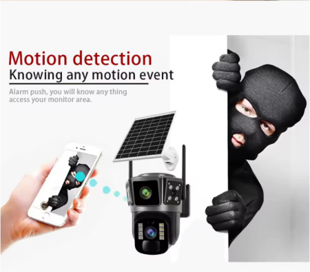 Camera supraveghere solara 4G si Wifi [3]