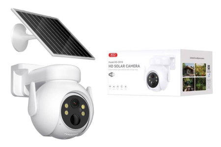 Camera supraveghere WiFi cu panou solar 300W, 7800mAh, Night Vision [1]