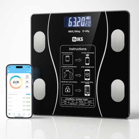 Casa si Gradina - Cantar electronic inteligent – analiza corporala completa si masurare precisa