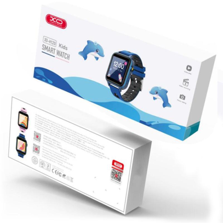 Ceas Smart Watch Clasic cu jocuri pentru copii, Mov [1]
