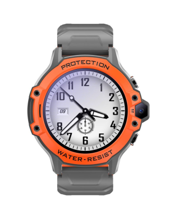 Produse - Ceas smartwatch copii, 4G, Nano-Sim, ecran 1.28 inch, funcție telefon, apel video, cameră HD, Android