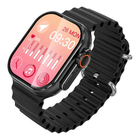 Ceas SmartWatch, Sport, BT 5.3, functie de apel, 300mAh, Multilanguage, Black [1]