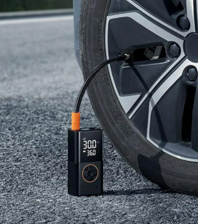 Compresor auto portabil cu acumulator [7]