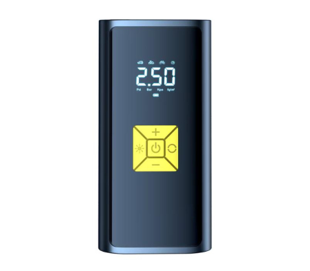 Compresor de aer cu afișaj digital inteligent, 150Psi, 12V, Portabil [5]