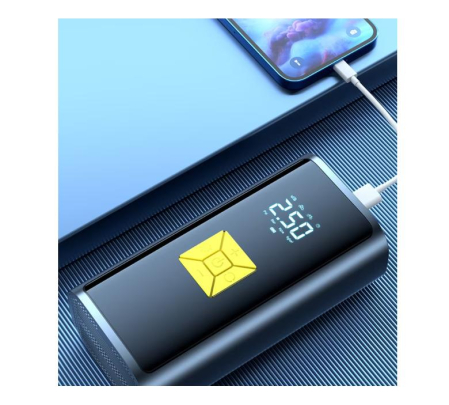 Compresor de aer cu afișaj digital inteligent, 150Psi, 12V, Portabil [1]