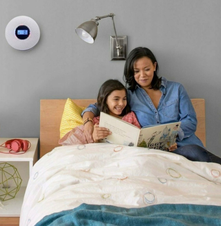 Detector fum si monoxid carbon 2 in 1 cu senzor sensibil si alarma puternica [3]